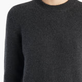Khaite - Leta Sweater in Charcoal