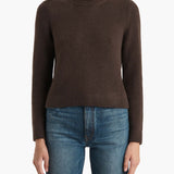Khaite - Leta Sweater in Coffee