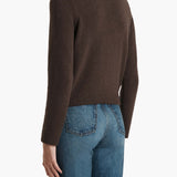 Khaite - Leta Sweater in Coffee