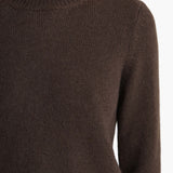 Khaite - Leta Sweater in Coffee