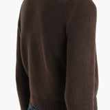 Khaite - Leta Sweater in Coffee