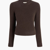Khaite - Leta Sweater in Coffee