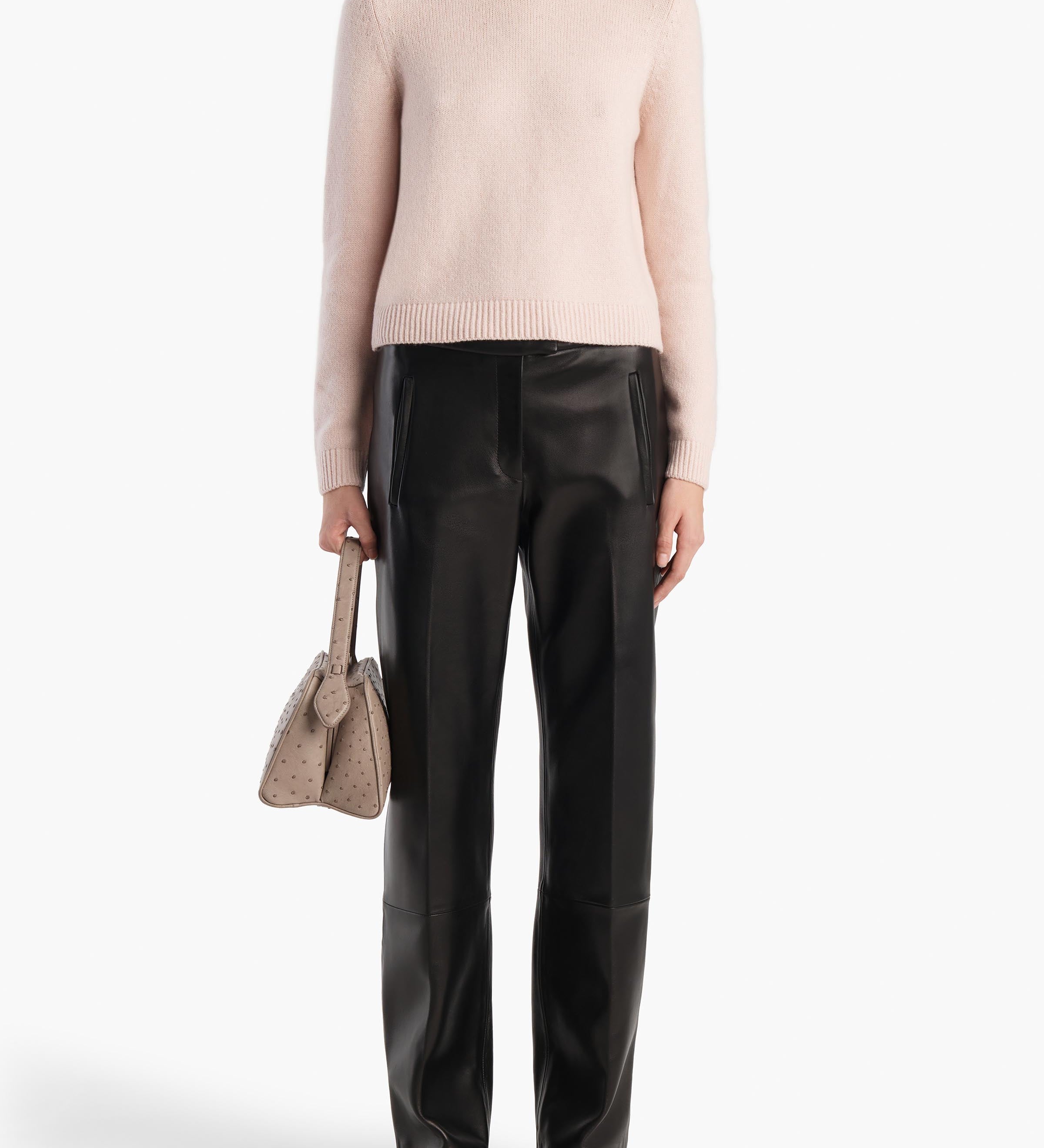 Khaite - Leta Sweater in Dusty Rose