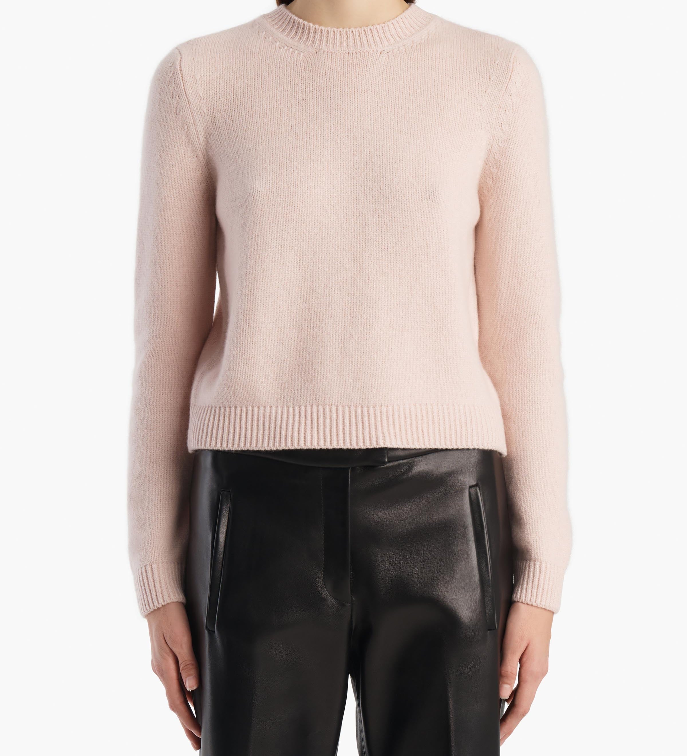 Khaite - Leta Sweater in Dusty Rose