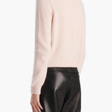Khaite - Leta Sweater in Dusty Rose