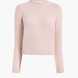 Khaite - Leta Sweater in Dusty Rose