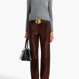 Khaite - Leta Sweater in Fog