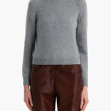 Khaite - Leta Sweater in Fog