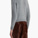 Khaite - Leta Sweater in Fog