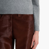 Khaite - Leta Sweater in Fog