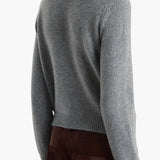 Khaite - Leta Sweater in Fog