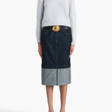 Khaite - Leta Sweater in Ice Blue