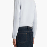 Khaite - Leta Sweater in Ice Blue