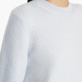 Khaite - Leta Sweater in Ice Blue