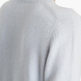 Khaite - Leta Sweater in Ice Blue