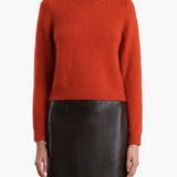 Khaite - Leta Sweater in Persimmon