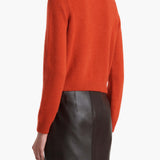 Khaite - Leta Sweater in Persimmon