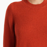 Khaite - Leta Sweater in Persimmon