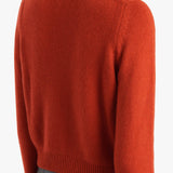 Khaite - Leta Sweater in Persimmon
