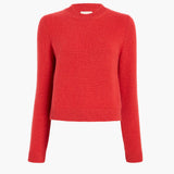 Khaite - Leta Sweater in Persimmon