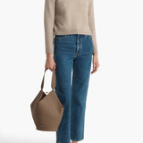 Khaite - Abigail Stretch Jean in Boone