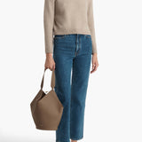 Khaite - Leta Sweater in Putty