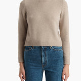 Khaite - Leta Sweater in Putty