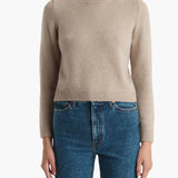 Khaite - Leta Sweater in Putty