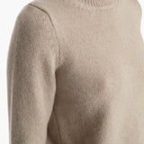 Khaite - Leta Sweater in Putty