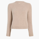 Khaite - Leta Sweater in Putty