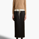 Khaite - Leta Sweater in Biscotti