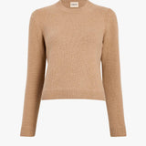 Khaite - Leta Sweater in Biscotti