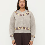 Loeffler Randall - Leto Intarsia Cardigan
