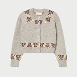 Loeffler Randall - Leto Intarsia Cardigan