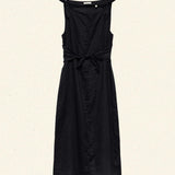 DÔEN - LEVINE DRESS -- BLACK