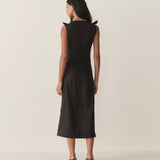 DÔEN - LEVINE DRESS -- BLACK