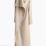 Khaite - Levitt Coat in Oatmeal