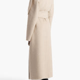 Khaite - Levitt Coat in Oatmeal