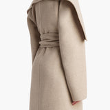 Khaite - Levitt Coat in Oatmeal