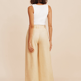Posse - PARKER TROUSER - DUSTY CITRON