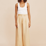 Posse - PARKER TROUSER - DUSTY CITRON