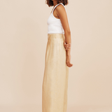 Posse - PARKER TROUSER - DUSTY CITRON
