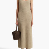 Khaite - Lex Dress in Beige