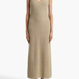 Khaite - Lex Dress in Beige