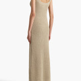 Khaite - Lex Dress in Beige