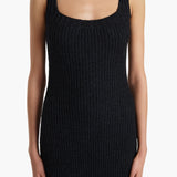 Khaite - Lex Dress in Black