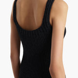 Khaite - Lex Dress in Black