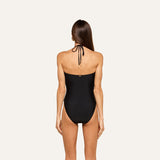 L'AGENCE - Opus Halter One - Piece Swimsuit