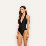 L'AGENCE - Sidney Plunge One - Piece Swimsuit