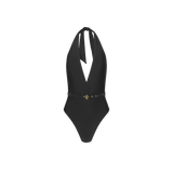 L'AGENCE - Sidney Plunge One - Piece Swimsuit